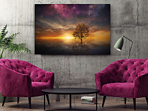 Obraz Strom pod hviezdnou oblohou 1631